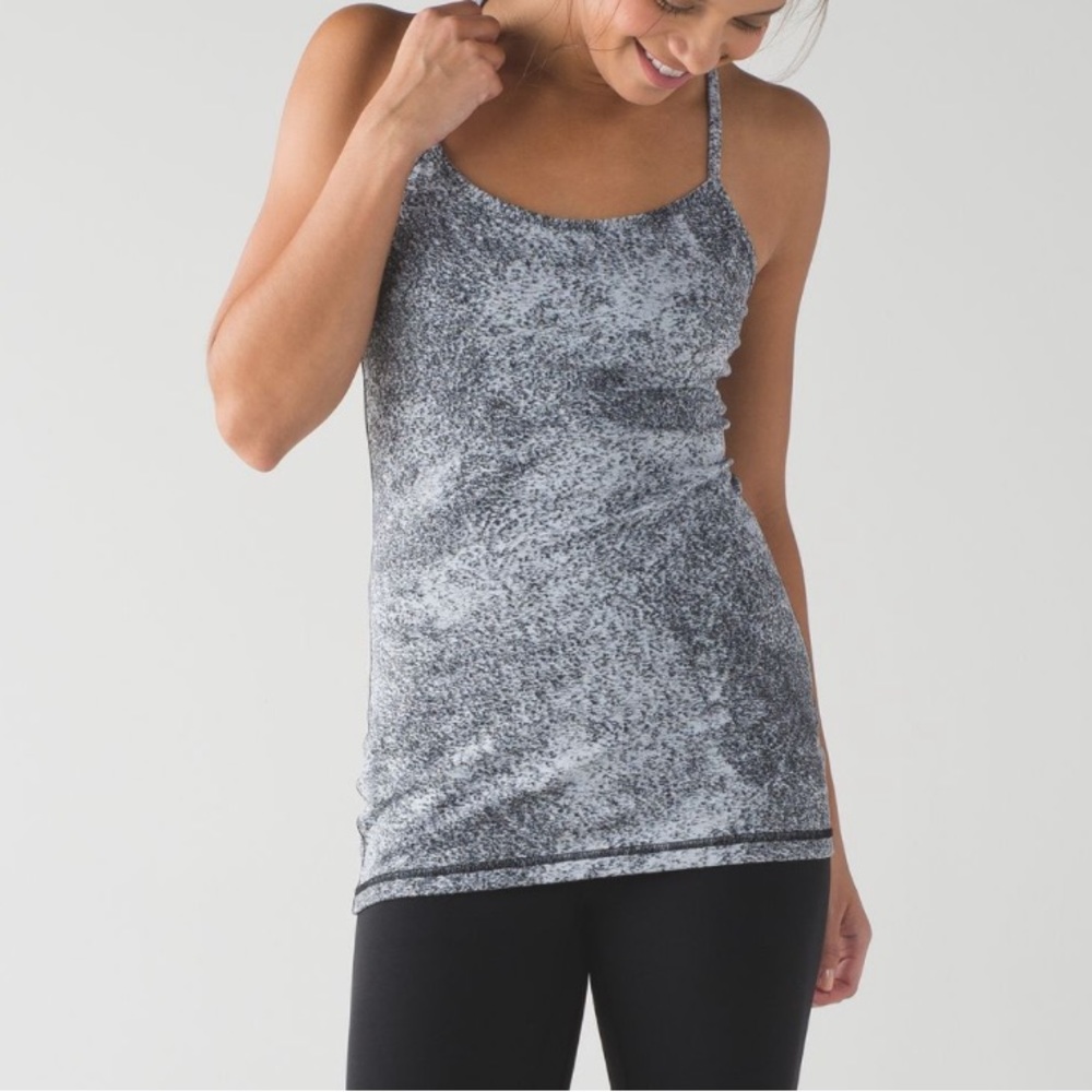 LULULEMON• Women’s Power Y Tank Top Size 12